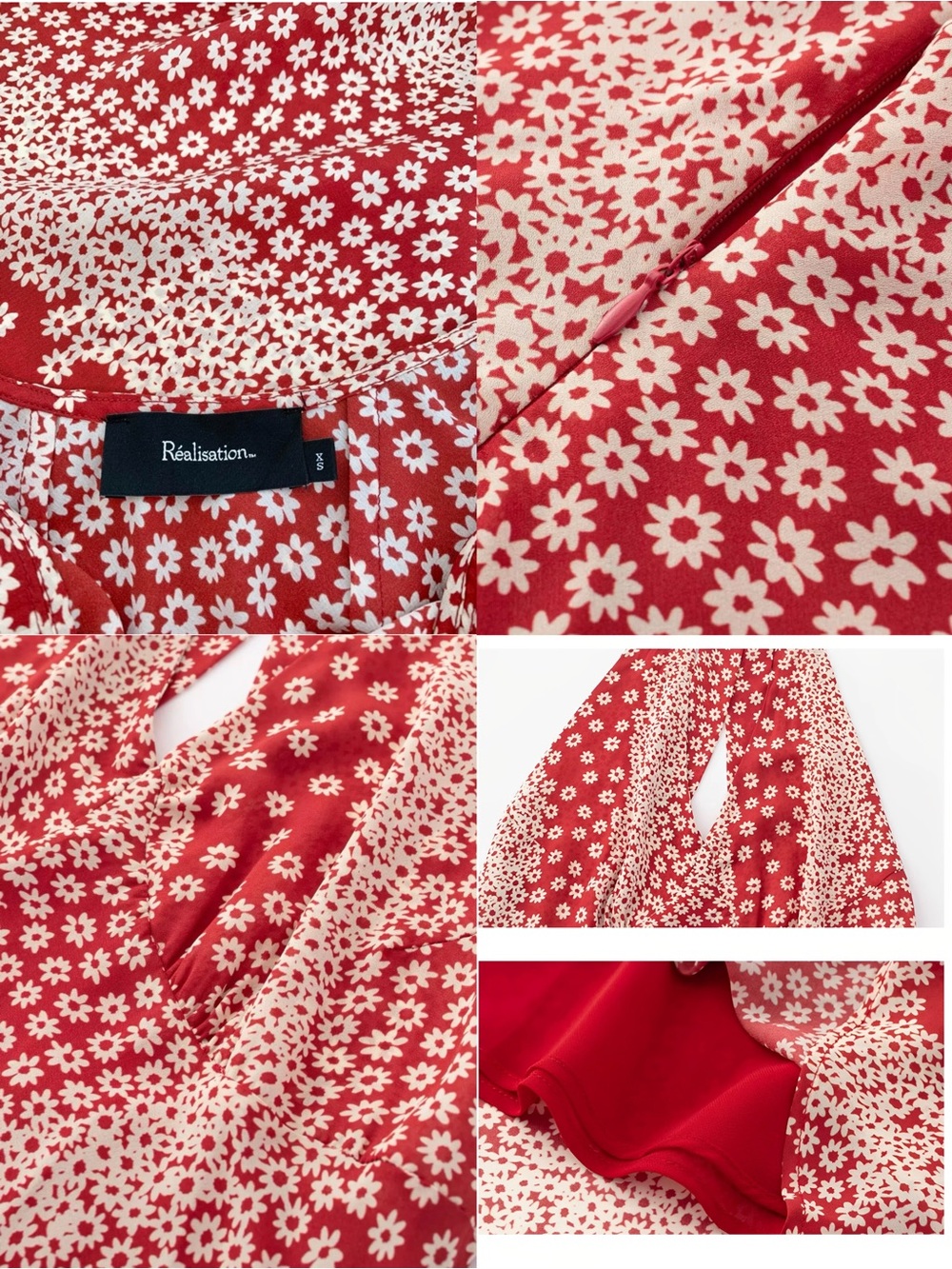 Realisation Par THE SADIE in Marguerite Rouge, XS S M L - Picture 8 of 14